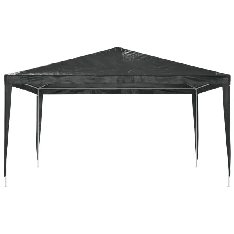 Profesionali proginė palapinė, antracito spalvos, 4x4m, 90g/m²