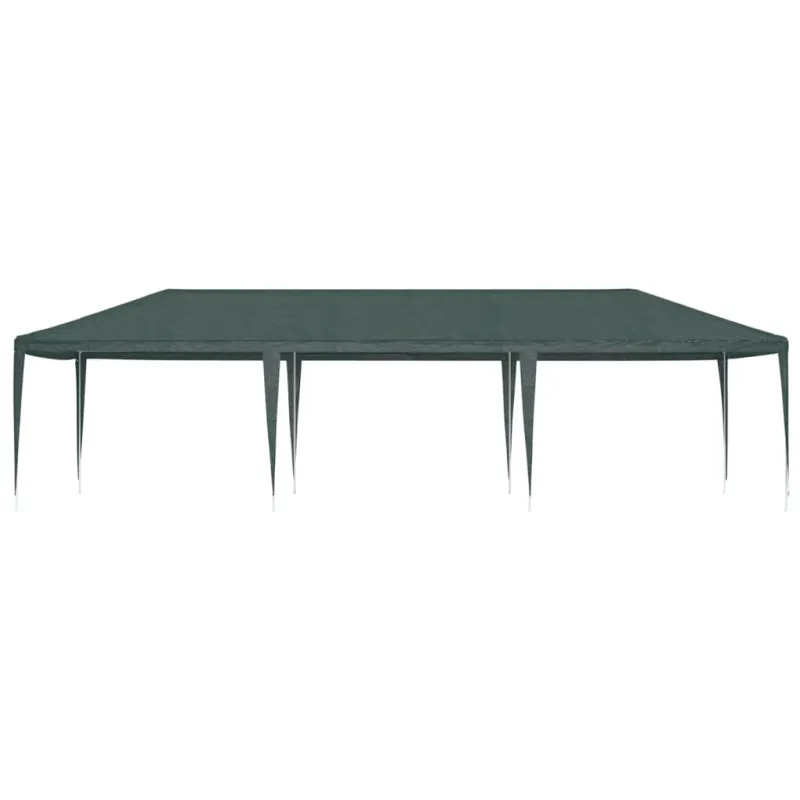 Profesionali proginė palapinė, žalios spalvos, 4x9m, 90g/m²
