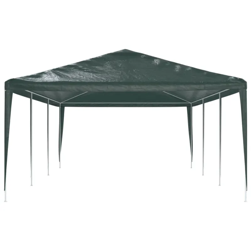 Profesionali proginė palapinė, žalios spalvos, 4x9m, 90g/m²