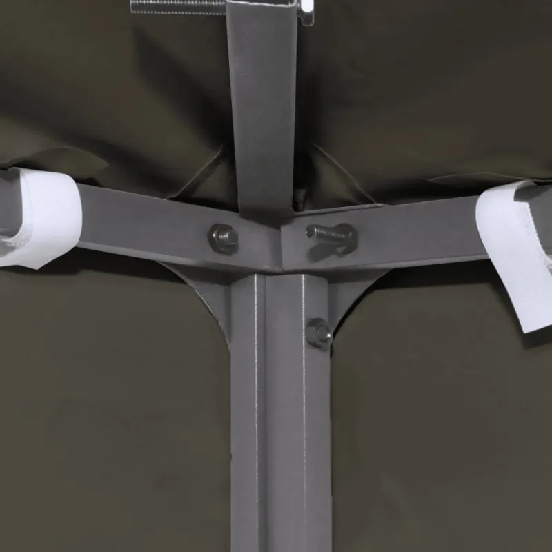 Viršutinis pavėsinės uždangalas, 2 aukštų, taupe, 310g/m², 3x3m