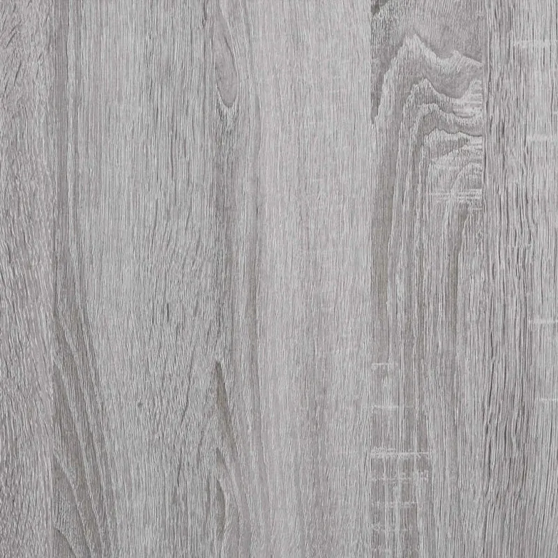 Rašomasis stalas, pilkas ąžuolo, 140x50x75cm, apdirbta mediena