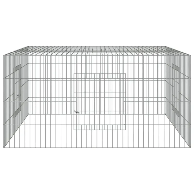 Triušių narvas, 110x110x55cm, galvanizuota geležis