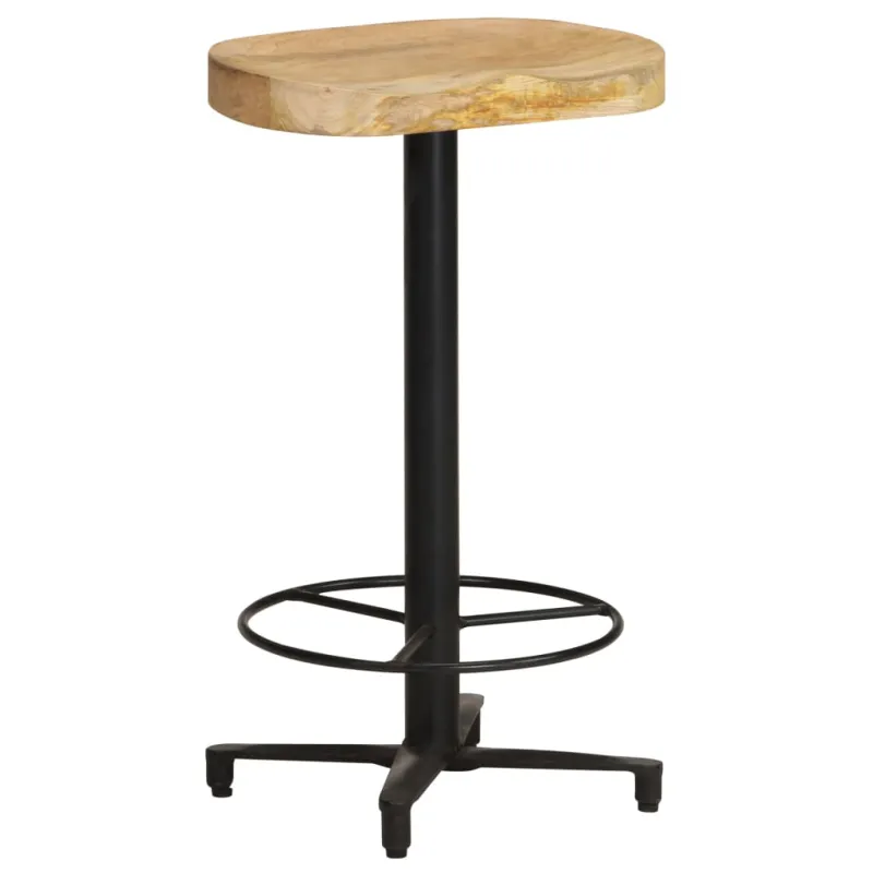 Baro taburetės, 2vnt., 66cm, mango medienos masyvas