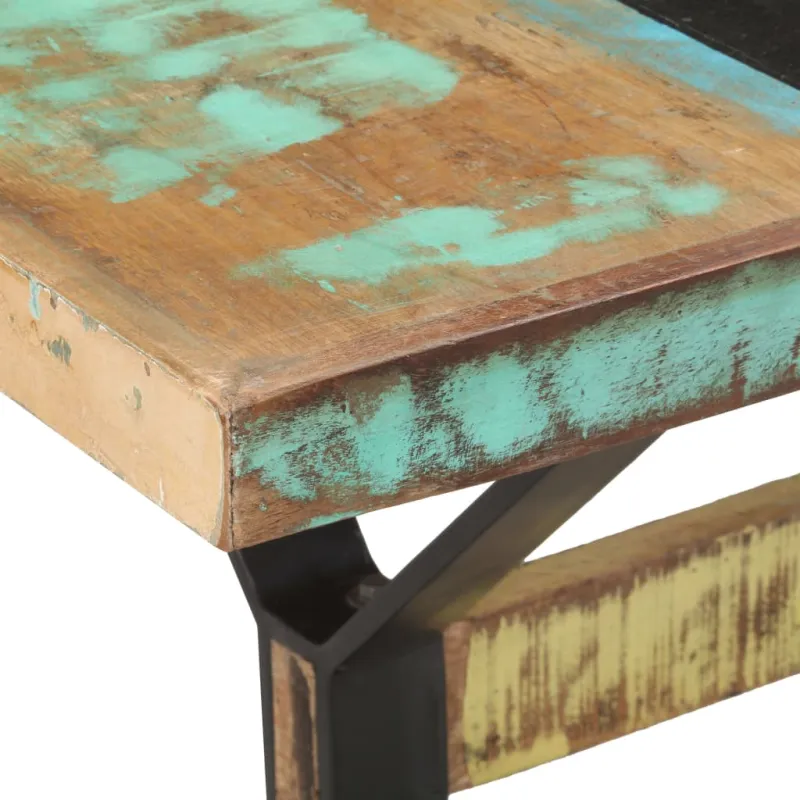 Valgomojo stalas, 160x80x76cm, perdirbtos medienos masyvas