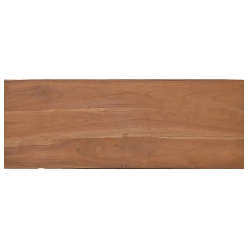 Konsolinis staliukas, 80x30x80cm, tikmedžio medienos masyvas