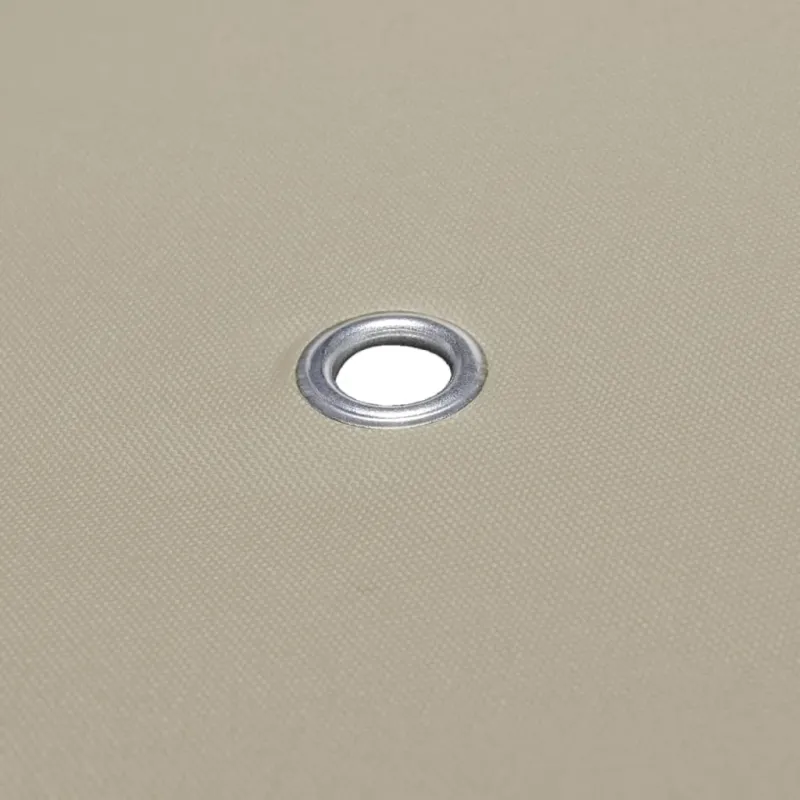 Atsarginis pavėsinės uždangalas, smėlio, 310g/m², 3x4m