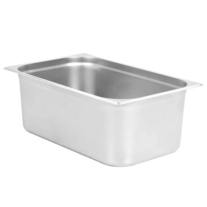 Gastronorm indai, 2 vnt., nerūdijantis plienas
