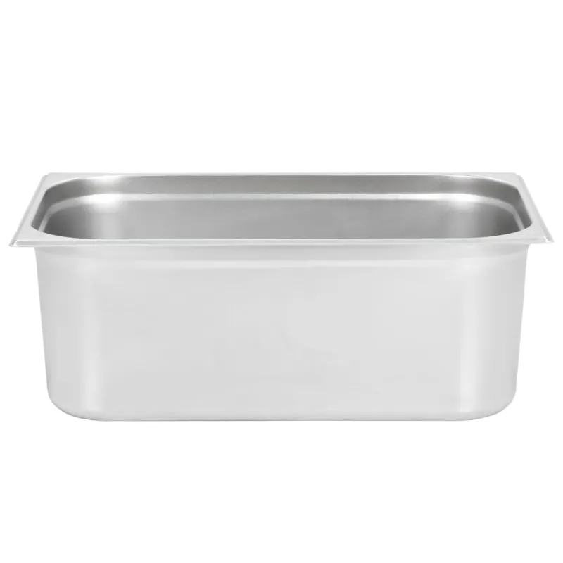 Gastronorm indai, 2 vnt., nerūdijantis plienas