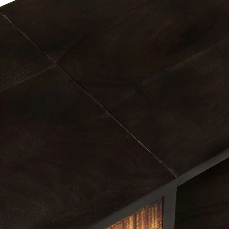 Televizoriaus spintelė, 140x30x45cm, mango/akacijos masyvas
