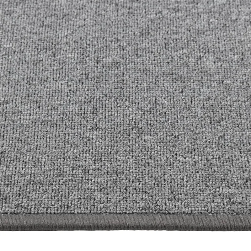 Kilimas-takelis, tamsiai pilkos spalvos, 80x250cm