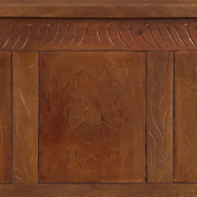 Daiktadėžė, 110x30x40cm, mango medienos masyvas