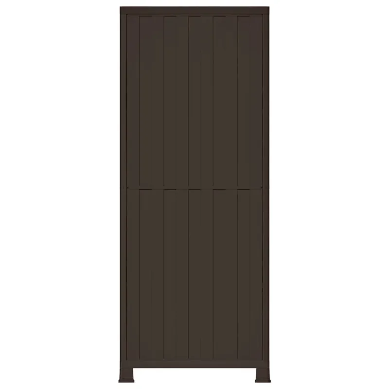 Plastikinė spintelė, 68x39x171,5cm