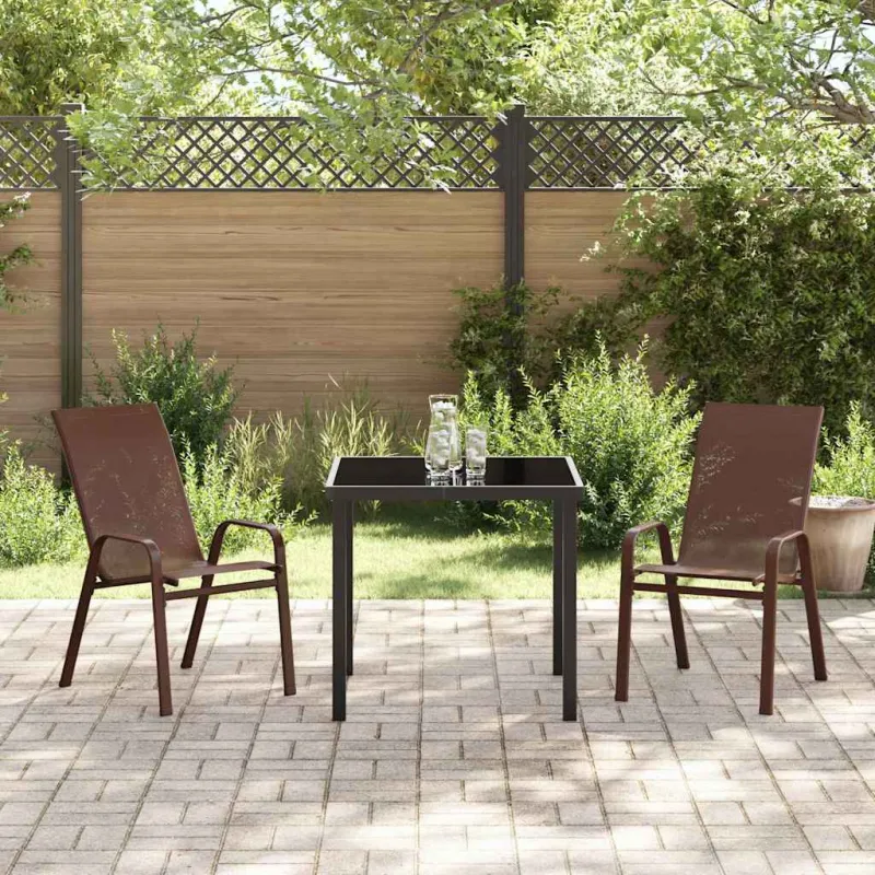 Sodo ruokailukokonaisuus 3 osaa Ruskea ja musta