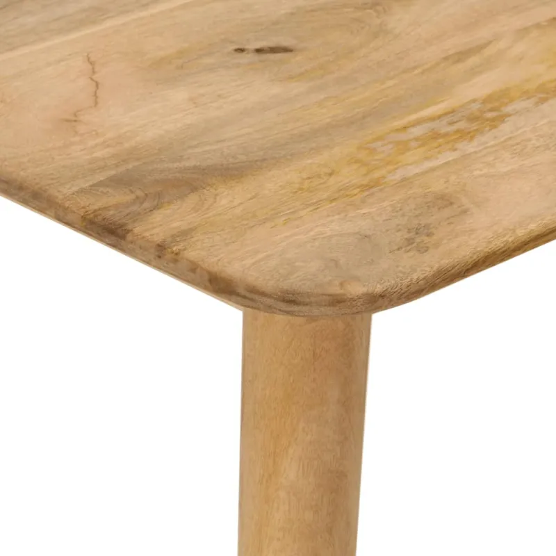 Valgomojo stalas, 112x52x76cm, mango medienos masyvas