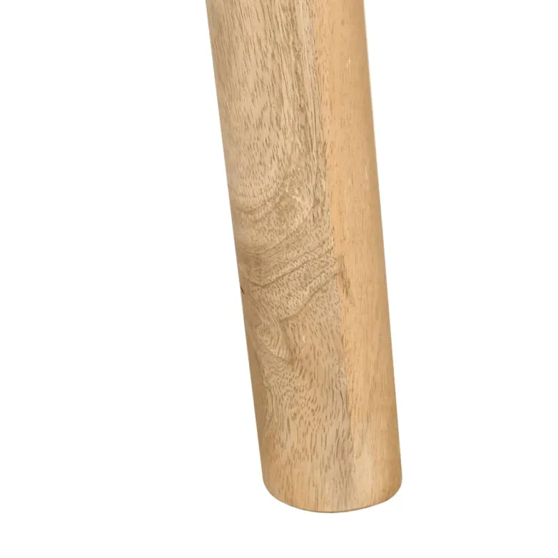 Valgomojo stalas, 112x52x76cm, mango medienos masyvas