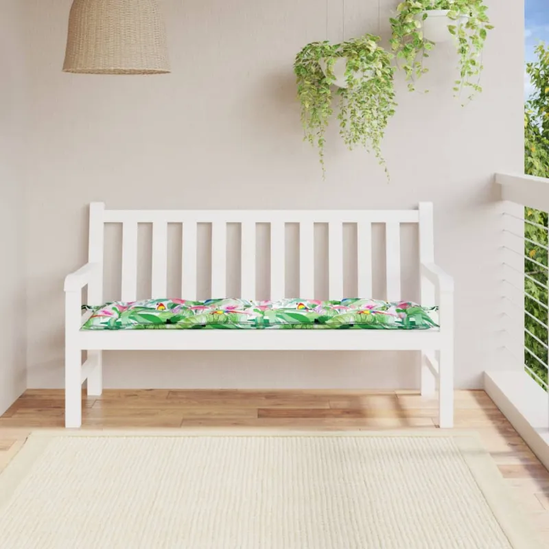 Sodo suoliuko pagalvėlė, įvairių spalvų, 150x50x7cm, audinys