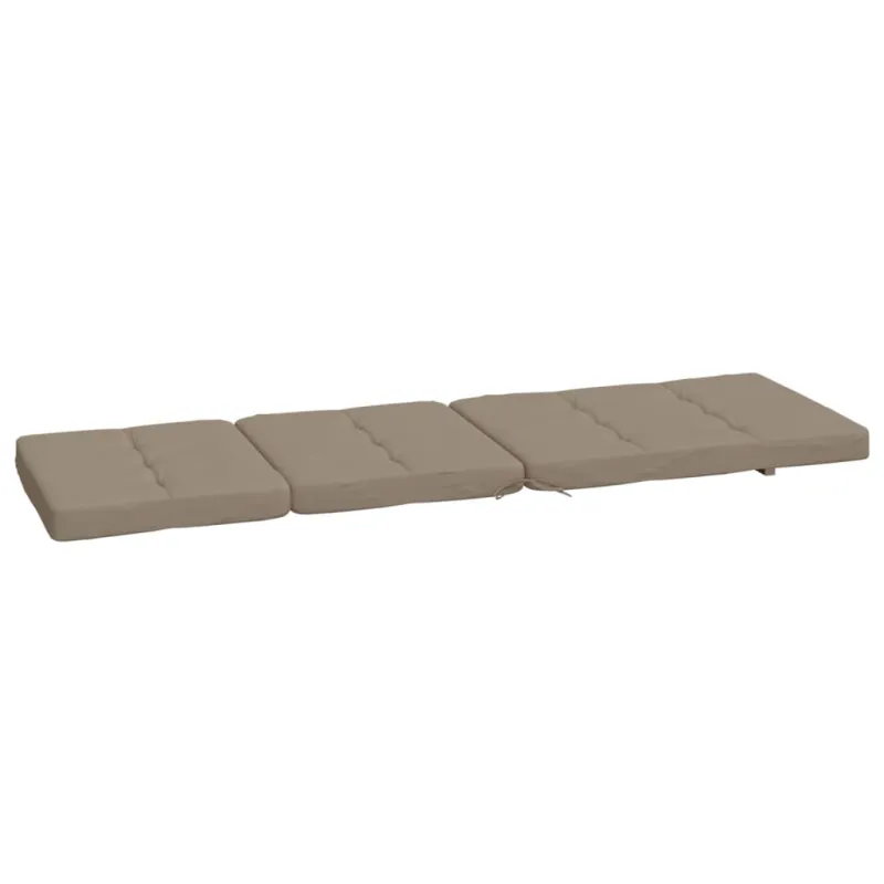 Terasos kėdės pagalvėlės, 2vnt., taupe, oksfordo audinys