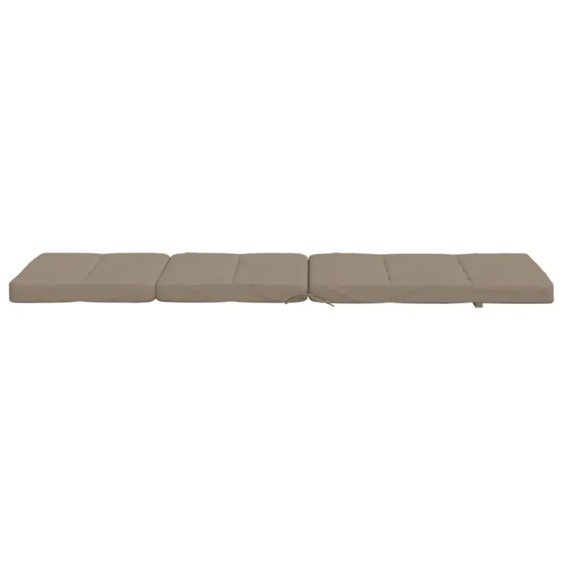 Terasos kėdės pagalvėlės, 2vnt., taupe, oksfordo audinys