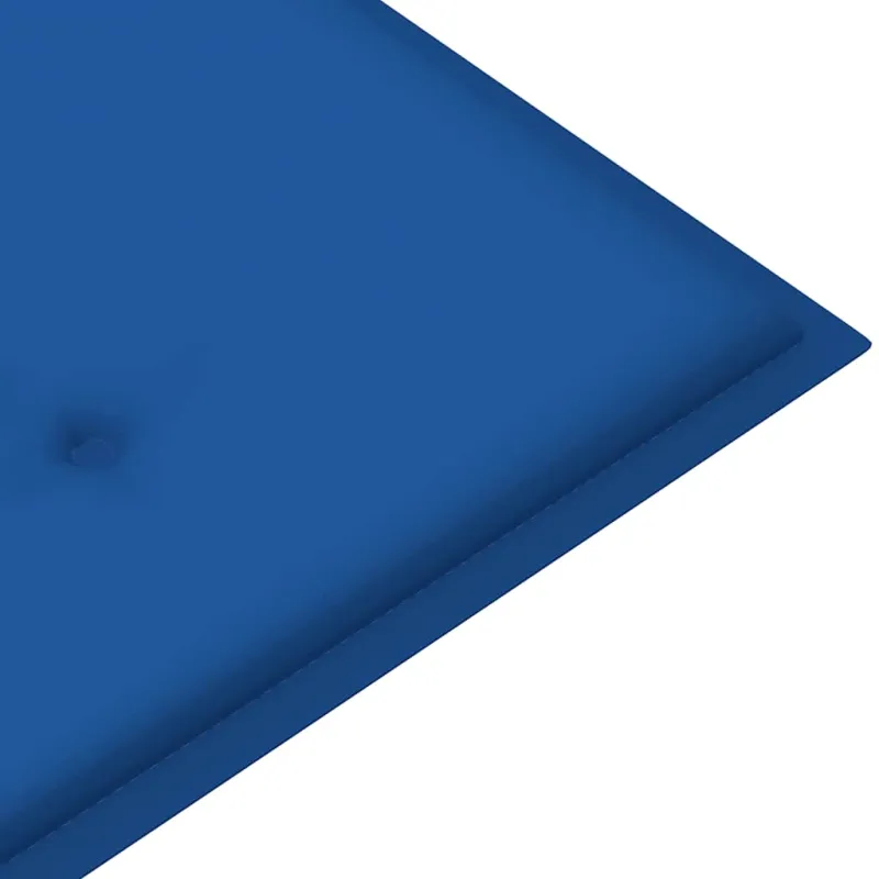 Sodo suoliukas su pagalvėle, 120cm, bambukas (41504+314081)