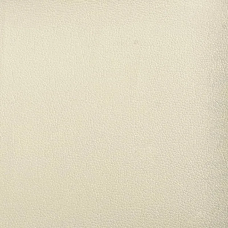Trivietė sofa, kreminės spalvos, 180cm, dirbtinė oda