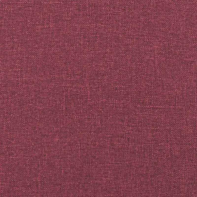 Dvivietė sofa, raudonojo vyno spalvos, 140cm, audinys