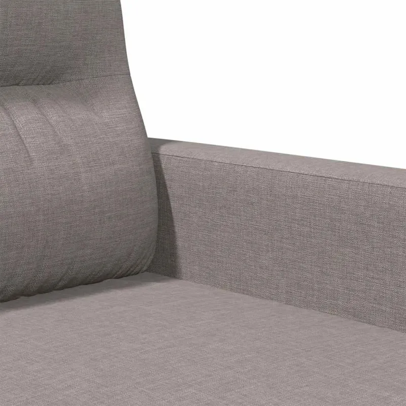 Krėslas, taupe spalvos, 60cm, audinys