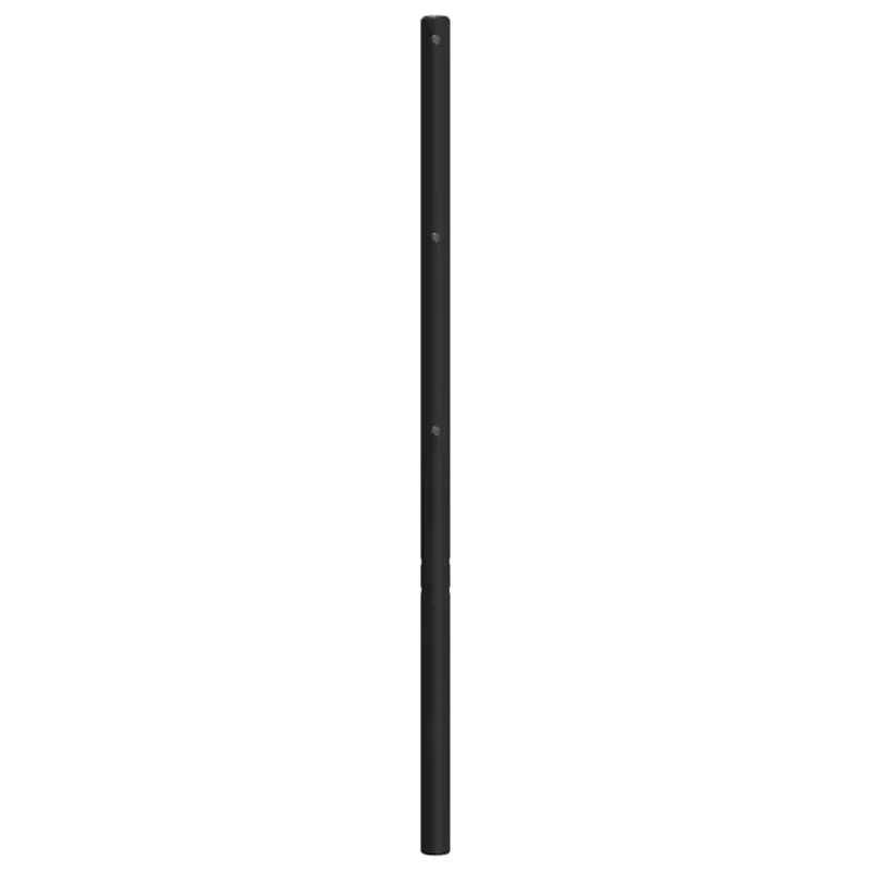Metalinis pakaitinis galvūgalis, juodos spalvos, 160cm