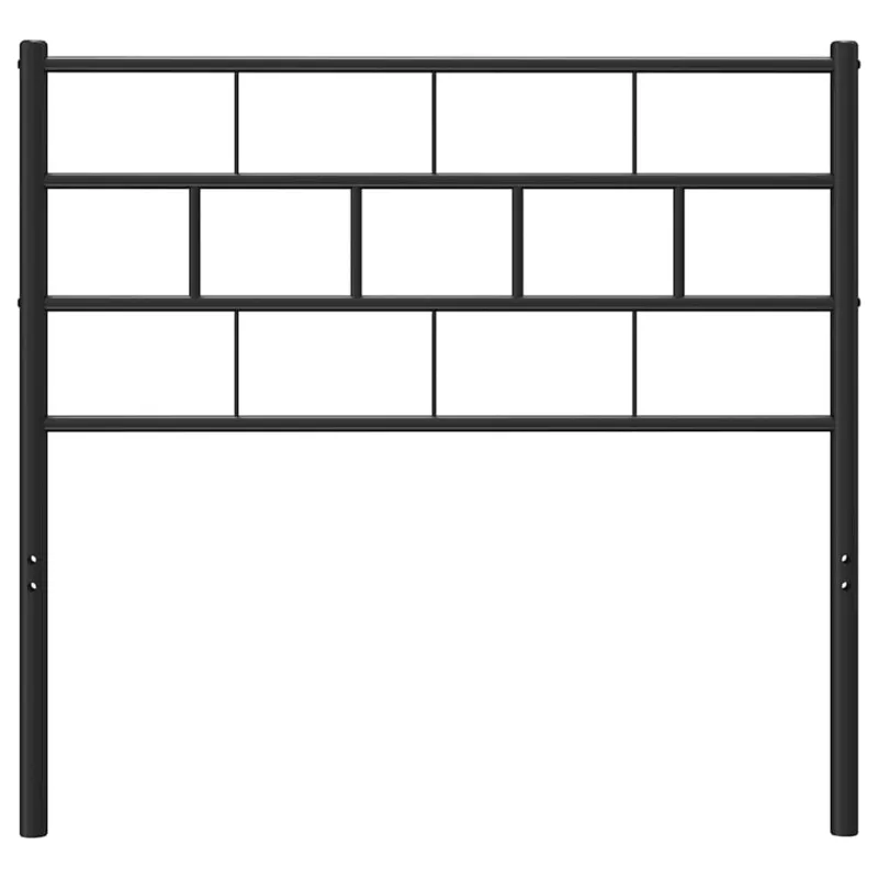 Metalinis pakaitinis galvūgalis, juodos spalvos, 75cm