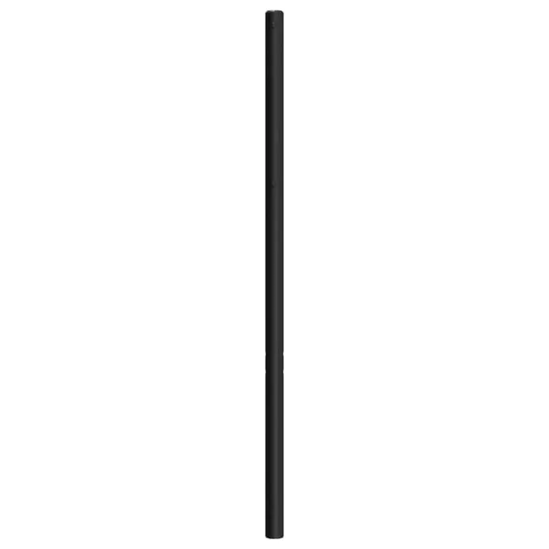 Metalinis pakaitinis galvūgalis, juodos spalvos, 75cm