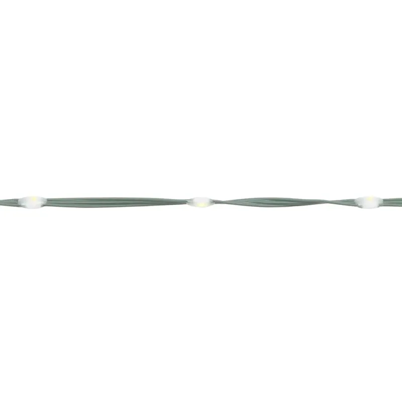 LED Kalėdų eglutė 550 LED Šalta Balta 300cm