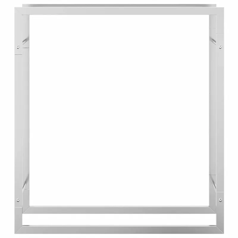 Stovas malkoms, 80x28x86 cm, nerūdijantis plienas