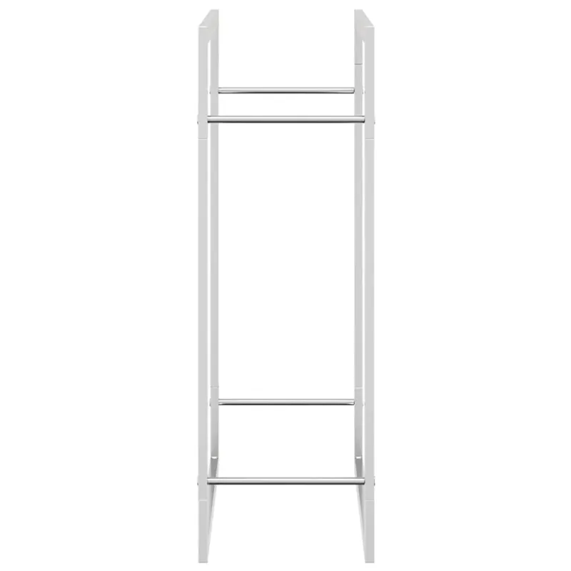 Stovas malkoms, 80x28x86 cm, nerūdijantis plienas