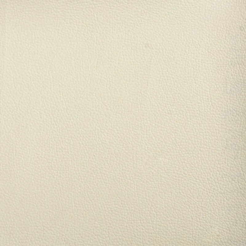 Krėslas, kreminės spalvos, 60cm, dirbtinė oda
