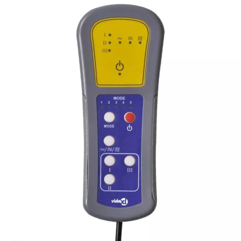 Masažinis krėslas, rudos spalvos, dirbtinė oda