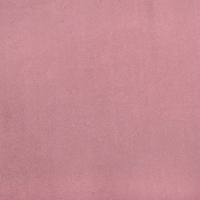 Dvivietė sofa, rožinės spalvos, 120cm, aksomas
