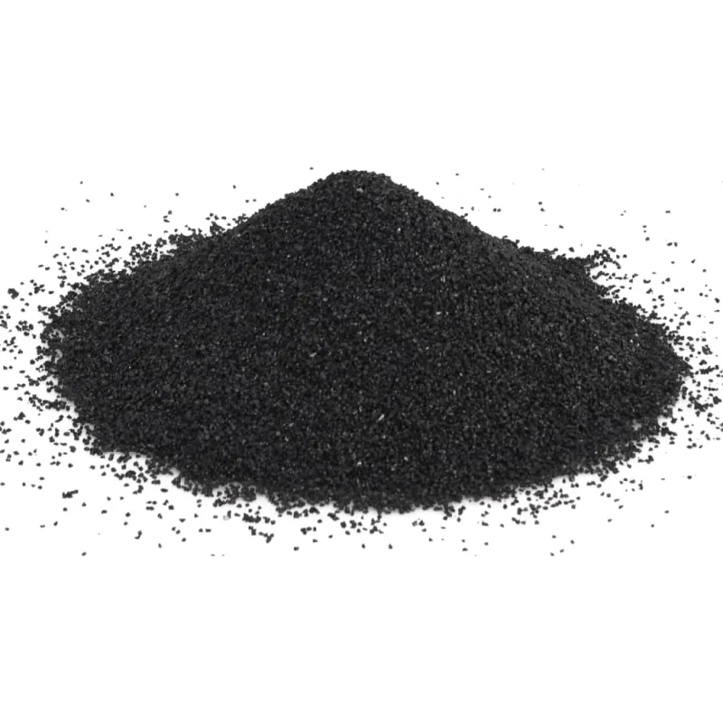 Akvariumo smėlis, juodos spalvos, 25kg, 0,2–2mm