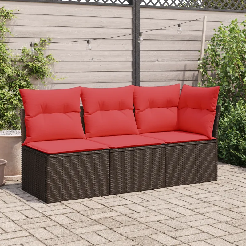 Sodo sofa | su pagalve Ruda 62 x 62 x 69 cm poliratanas