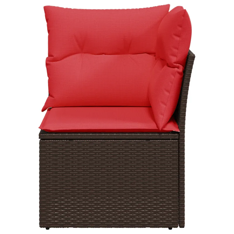 Sodo sofa | su pagalve Ruda 62 x 62 x 69 cm poliratanas