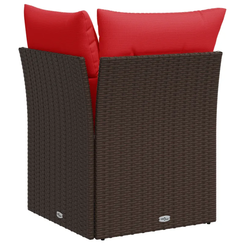 Sodo sofa | su pagalve Ruda 62 x 62 x 69 cm poliratanas