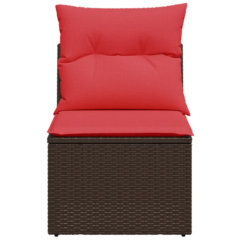 Sodo sofa | su pagalve Ruda 55 x 62 x 69 cm Poli ratanas