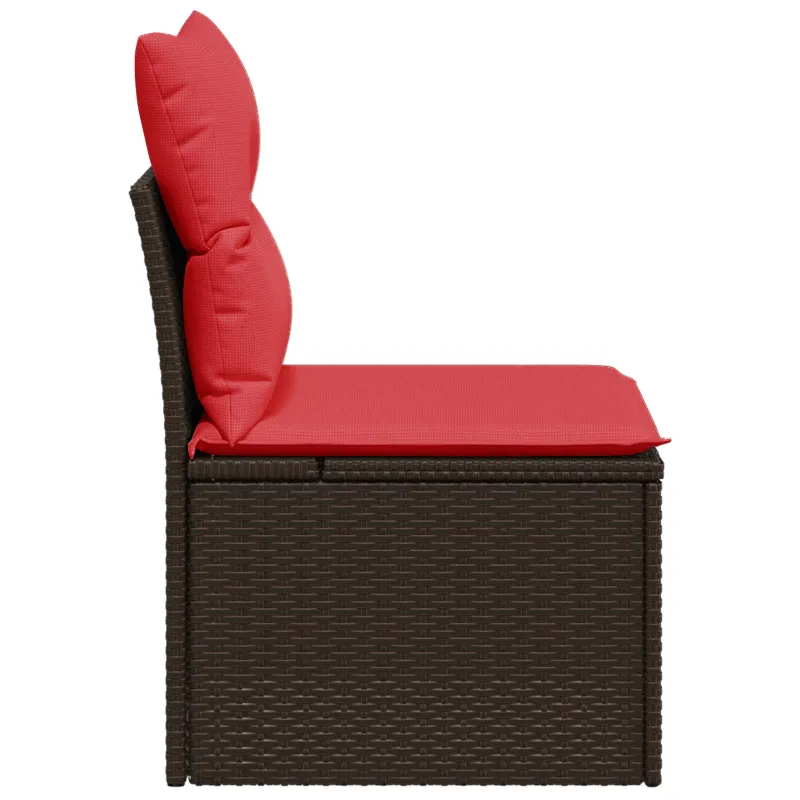 Sodo sofa | su pagalve Ruda 55 x 62 x 69 cm Poli ratanas