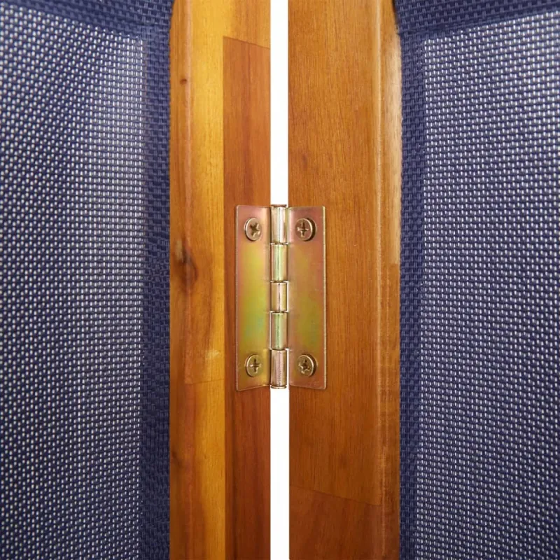 Kambario pertvara, 4 segmentai, tamsiai mėlyna, 280x180cm