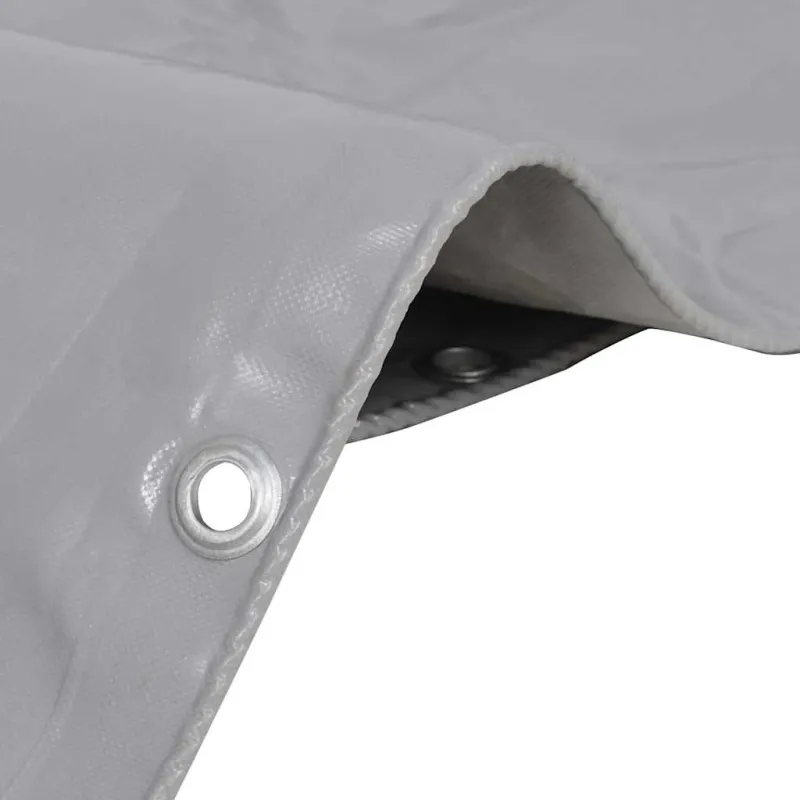 Tentas, pilkos spalvos, 3x3m, 650g/m²