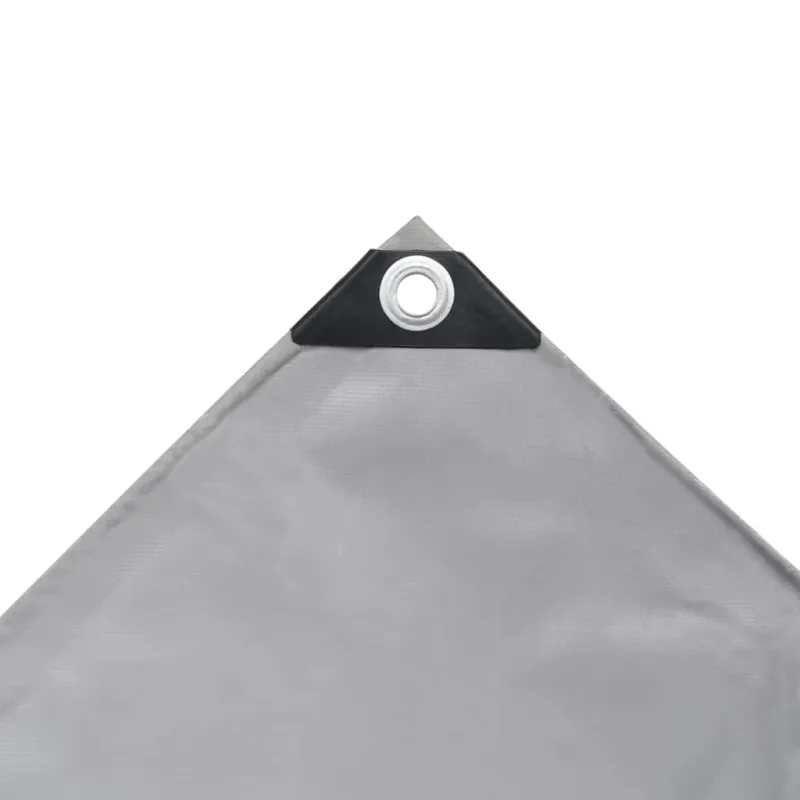 Tentas, pilkos spalvos, 3x3m, 650g/m²