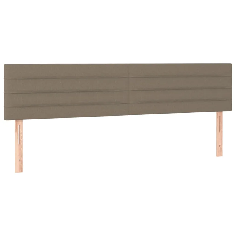 Lovos rėmas be čiužinio, taupe, 120x190cm, audinys