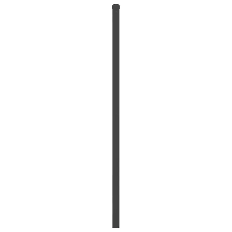 Metalinis pakaitinis galvūgalis, juodos spalvos, 180cm