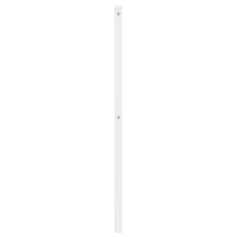 Metalinis pakaitinis galvūgalis, baltos spalvos, 193cm