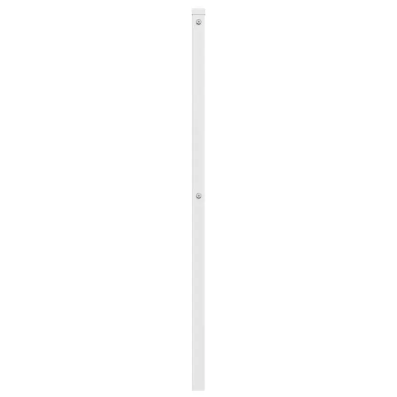 Metalinis pakaitinis galvūgalis, baltos spalvos, 160cm