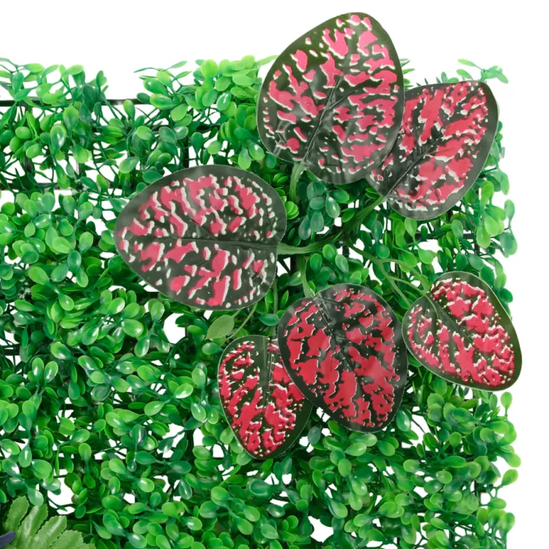 Dirbtinių augalų tvoros, 6vnt., žalios, 40x60cm