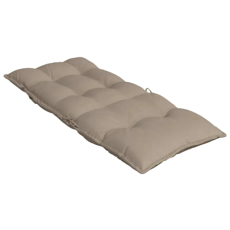 Kėdės pagalvėlės, 6vnt., taupe spalvos, oksfordo audinys